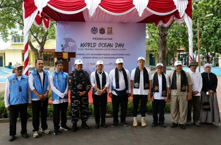 Hari Laut Internasional 2026 Pulau Pramuka