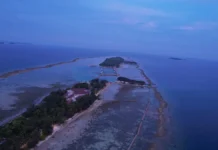 Wisata Pulau Tidung Bersiap Punya Wajah Baru, Penataan Jembatan Cinta Jadi Sorotan wisata pulau tidung